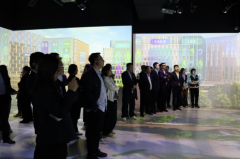 感悟雄安蝶变 践行金融担当 ——河北银行廊坊分行组织党员赴雄安印象参观学习