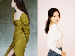 无痛入手Jisoo爱牌平价服饰！这件透视蕾丝装